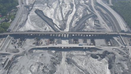 馬太鞍溪橋重建進度超前　拚12月底北上線單線通車