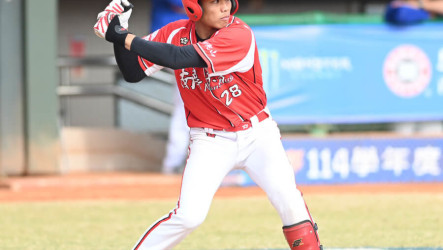 廖永詮能飆速也能開轟　運動能力突出拚中職選秀