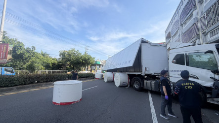 彰化溪州大貨車駕駛涉毒駕撞民宅　疑有改造槍械