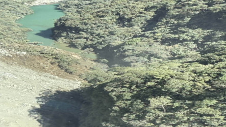 萬里溪堰塞湖日增20萬噸  陽明交大估19天蓄滿溢流