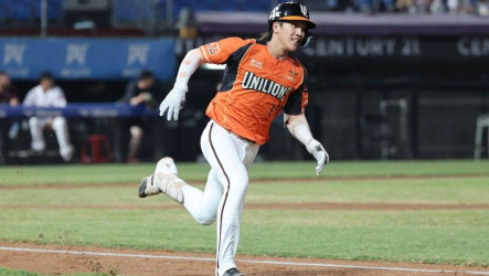 獅隊王翾祐一軍初亮相　2長打1打點獲MVP