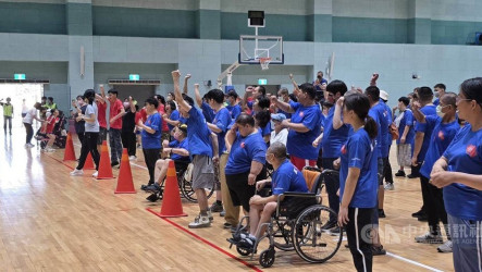 澎湖身障天使參與運動趣味活動  促進身心健康