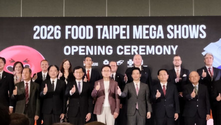 台北國際食品系列展登場　黃志芳：規模創疫後新高