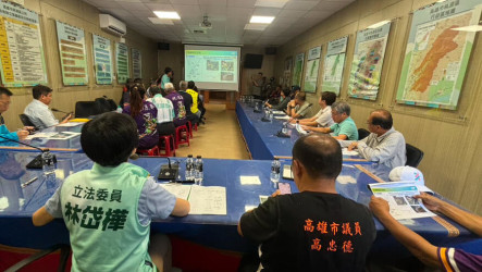 南橫公路荖濃溪河床淤積　中央部會攜手整治