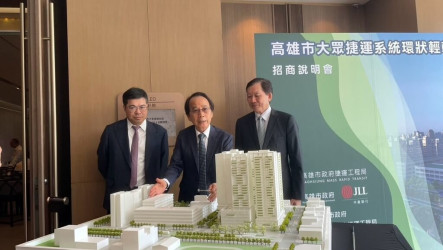 高雄輕軌C34開發案招商　總投資金額102億