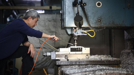 AI需求熱絡　5月工業生產指數創新高、年增11.78%