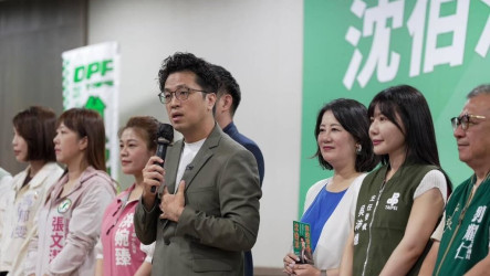 舉辦首場基層無限談　沈伯洋：會聽會做有願景