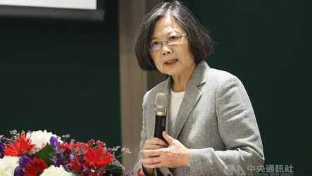 法媒專訪談中國施壓　蔡英文：民主絕非理所當然