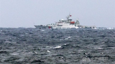 中國海警船擾台灣東部海域　AIT：加劇緊張破壞穩定