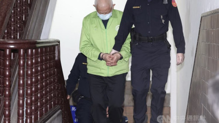 前民進黨工涉共諜案　黃取榮二審判6年、何仁傑無罪