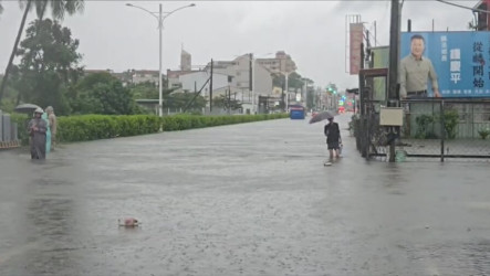 屏東大雨致災風險　下午2時起停班課