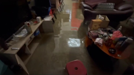 屏東豪雨下午2時起停班課　縣府籲雨勢趨緩再返家