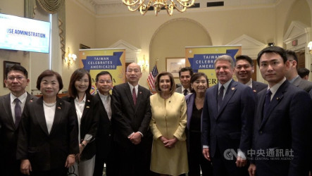 韓國瑜率團訪華府　美議員挺軍售、避免雙重課稅