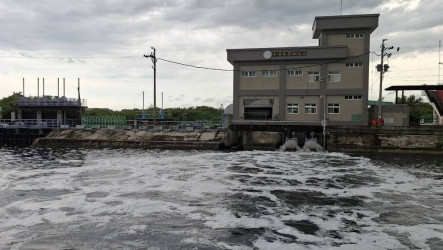 台南局部地區累積雨量逾100毫米　抽水11萬公噸