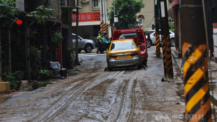 豪雨襲台　卓榮泰：治水預算通過才是最好解決之道