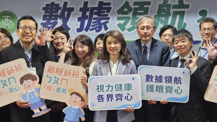 眼科醫師進幼兒園篩檢　近半5歲童處近視前期