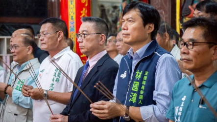 林國漳籲中央總預算通過  吳宗憲允保護農民權益