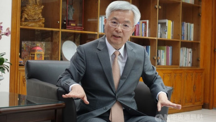 張榮興盼國際合作打擊詐欺　持續推動科技建警