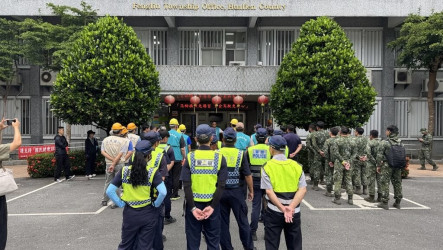 內政部：花蓮堰塞湖撤208人　名冊確認請縣府執行