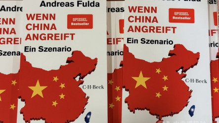 德學者出書假想中國攻台　示警台灣命運牽動德國未來