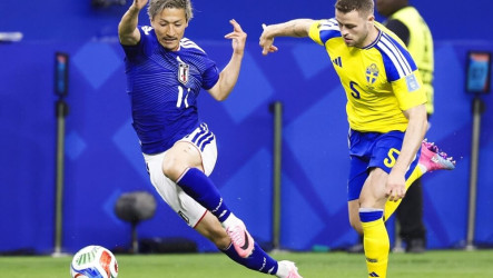 日本驚險踢和瑞典　晉級世界盃32強將對戰巴西