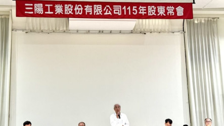 三陽：今年拚台灣機車市占第1　每季推現代新車款