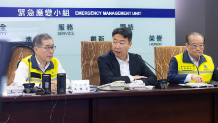 陳世凱視察台鐵一級應變小組　促優先提供旅運資訊