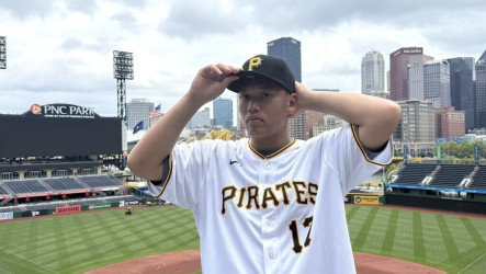 林珺希正式加盟美職海盜　擁大聯盟水準之上的轉速