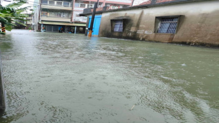 鋒面及西南風影響　高屏留意超大豪雨