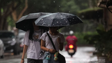 台北氣象站6月累積雨量估逾8百毫米 可能創史上新高