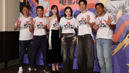 「祖先鬼」揭幕北影   徐若瑄笑揭媽媽為族語吵架