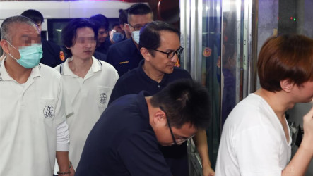 愛爾麗診所涉偷拍　常如山、特助及廠商3人移審裁押