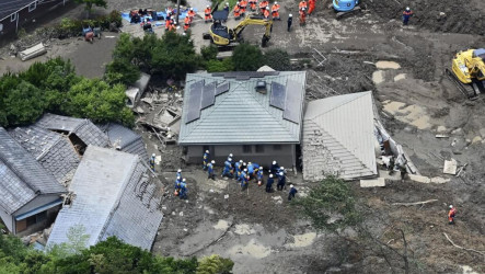 日本遭雙颱侵襲後災情頻傳　已釀3死數傷
