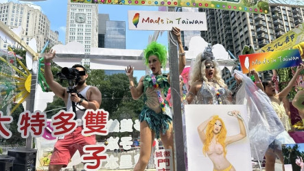 紐約驕傲同志遊行　台灣隊連結兩地開放文化價值