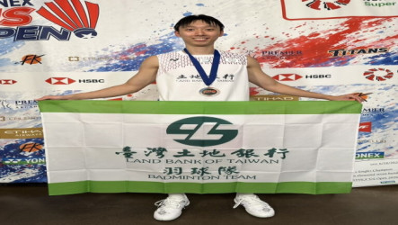 蘇力揚奪冠走出3年低潮　教練：改變心態很重要