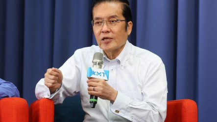 張榮恭赴對岸參加中山論壇  陸委會：附和中共宣傳