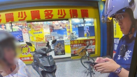 頭份女毒駕騎車未打方向燈　警攔檢查獲依托咪酯
