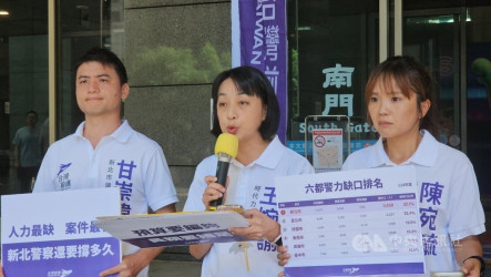 王婉諭籲新北補足警力　避員警猝死憾事再發生
