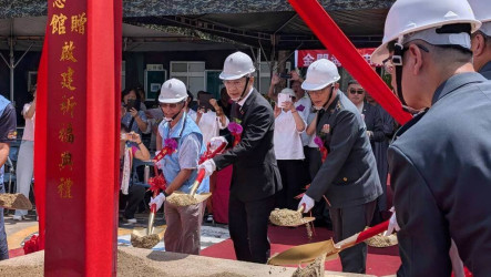 緬懷英靈傳承精神　海龍忠烈地藏紀念館金門啟建