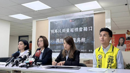 北市內湖淹水爭議 議員批蔣市府以雨量超標當藉口