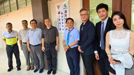 中大產學共設研發中心　結合AI推智慧陪伴產品