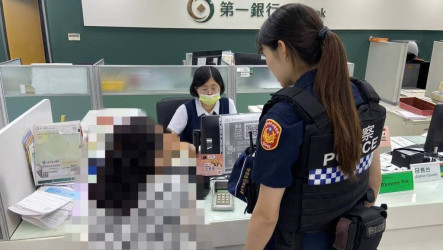 50歲女陷網戀遭誘投資醫美　台中警銀聯手阻詐2百萬
