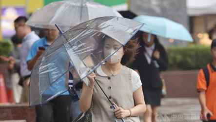 未來一週多午後雷陣雨　雙熱帶擾動發展待觀察