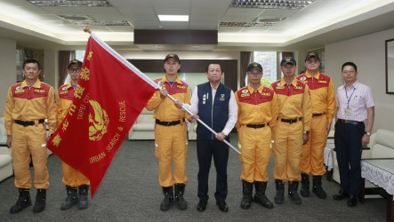 北市搜救隊赴日參加防災訓練　交流國際救援能力