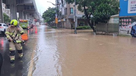 內湖淹水　北市府：強化監視預抽水促消退