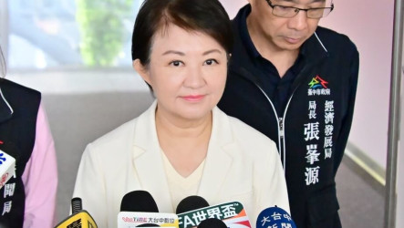 挺藍版無人機條例　盧秀燕籲行政院及綠營跟進