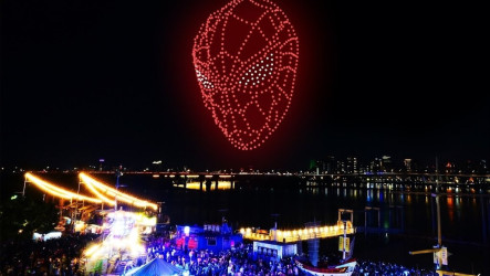 台北大稻埕夏日節7/25登場　蜘蛛人無人機煙火合演