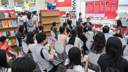 首爾書展台灣館備受矚目　文策院盼融入韓國市場