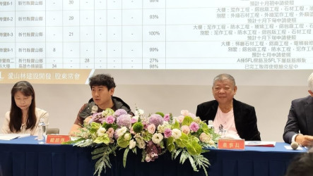 愛山林祝文宇：今年聚焦自建案　看好由股轉房趨勢