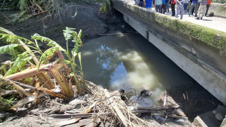 台南山區雨後溪流淤積　立委會勘要求1個月內改善
